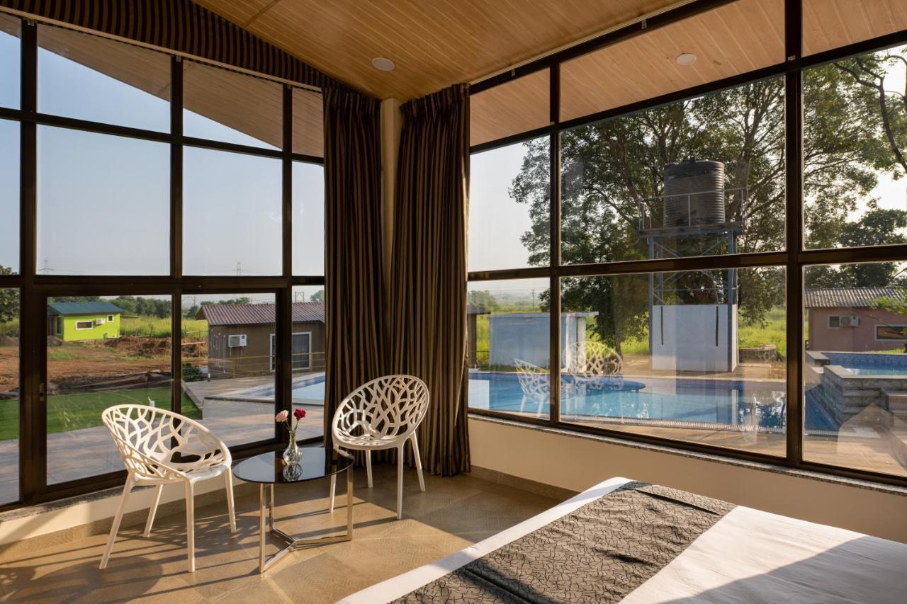 Hillrock Resort & Villas, Neral-Карджат Екстер'єр фото