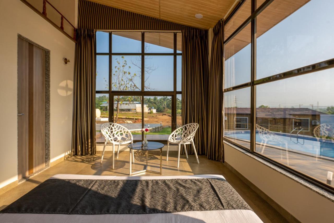 Hillrock Resort & Villas, Neral-Карджат Екстер'єр фото